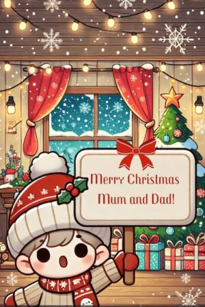 Christmas-Card-Christmas-Card Perfect Christmas Cards for Mum and Dad – Spread the Love and Joy!